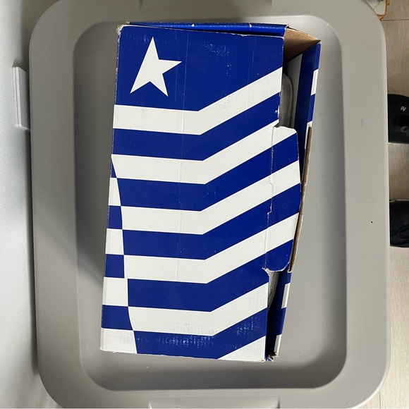 Golden Goose Men’s Superstar Black Ice Low-Top Suede. - Picture 7 of 8